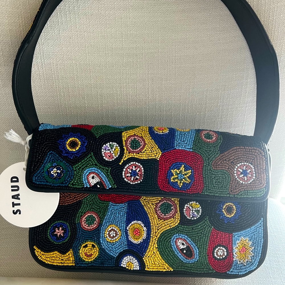 Staud beaded handbag